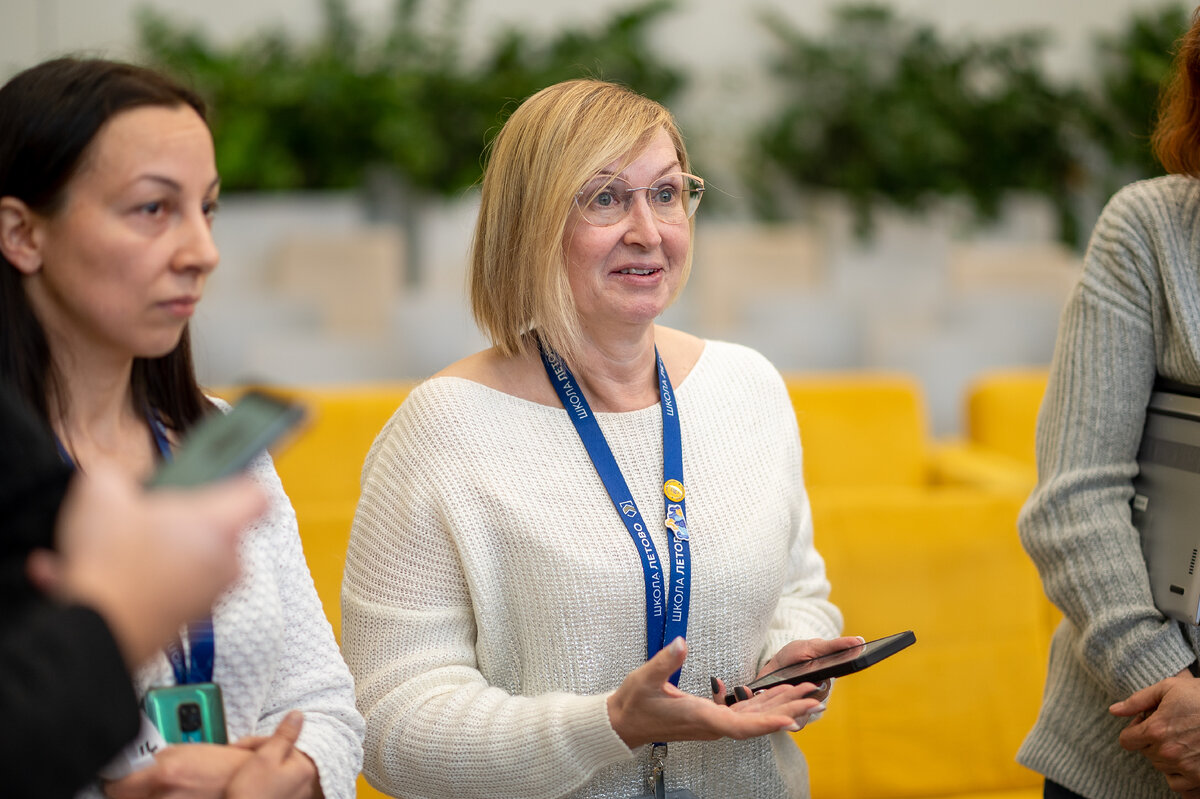 Координатор MYP школы «Летово» Ирина Эдуардовна Томашпольская