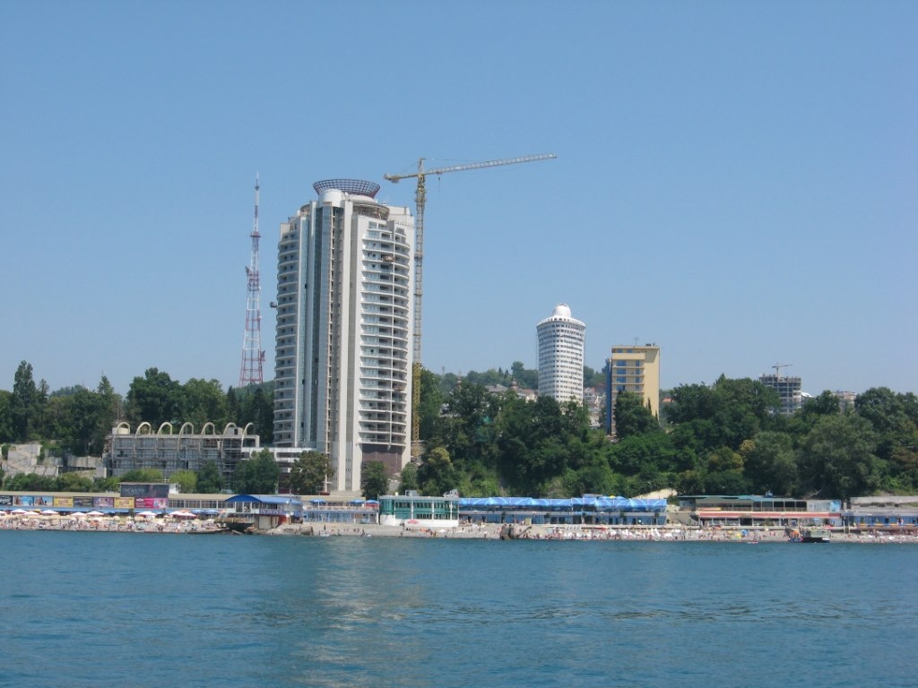 Сочи считается курортной столицей России. Фото: Мир Квартир