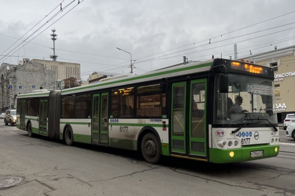    В Ростове автобусы-гармошки в микрорайон Суворовский поедут с 29 января