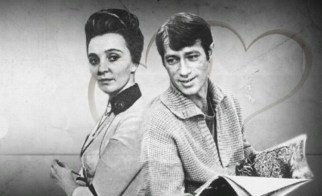 Антонина Шуранова и Александр Хочинский