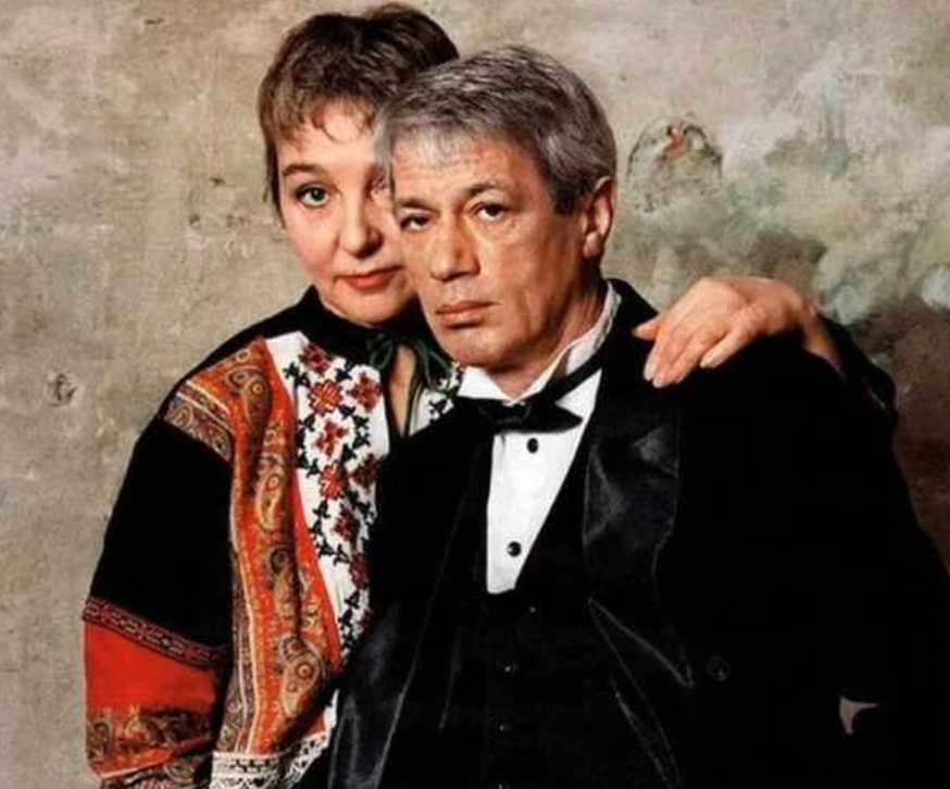 Антонина Шуранова и Александр Хочинский