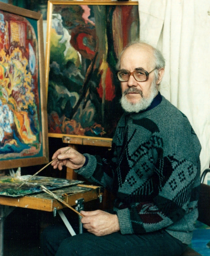 Анатолий Васильевич Строчилин - художник, скульптор Дулевского фарфорового завода