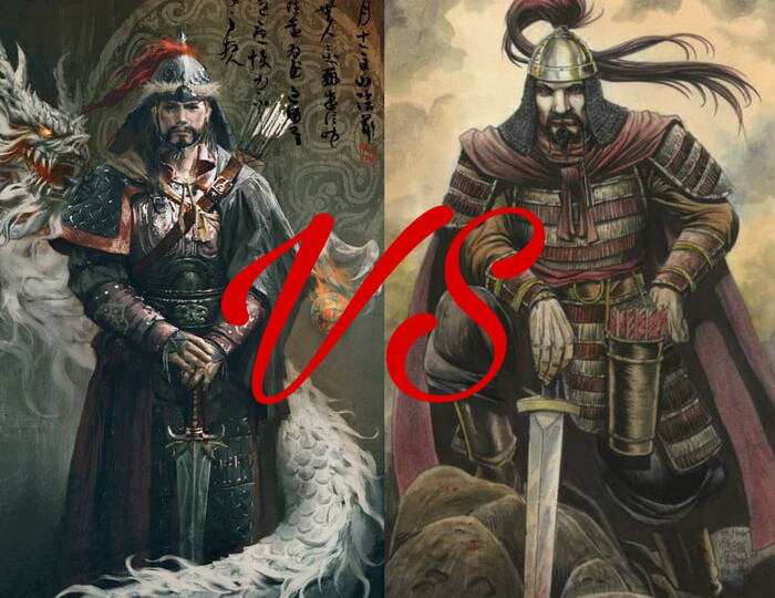 Смог бы Чингисхан победить Аттилу?