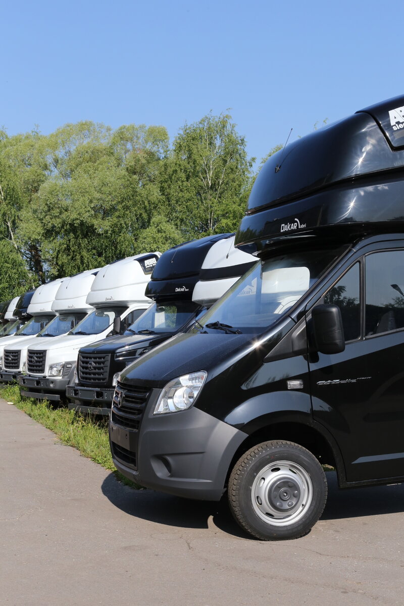 Спальники на крышу Газели и Газона