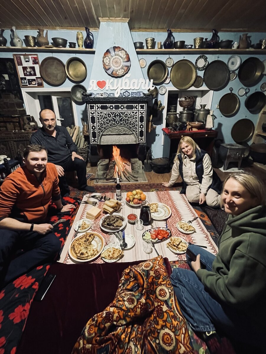 У Гаджи в Кубачах