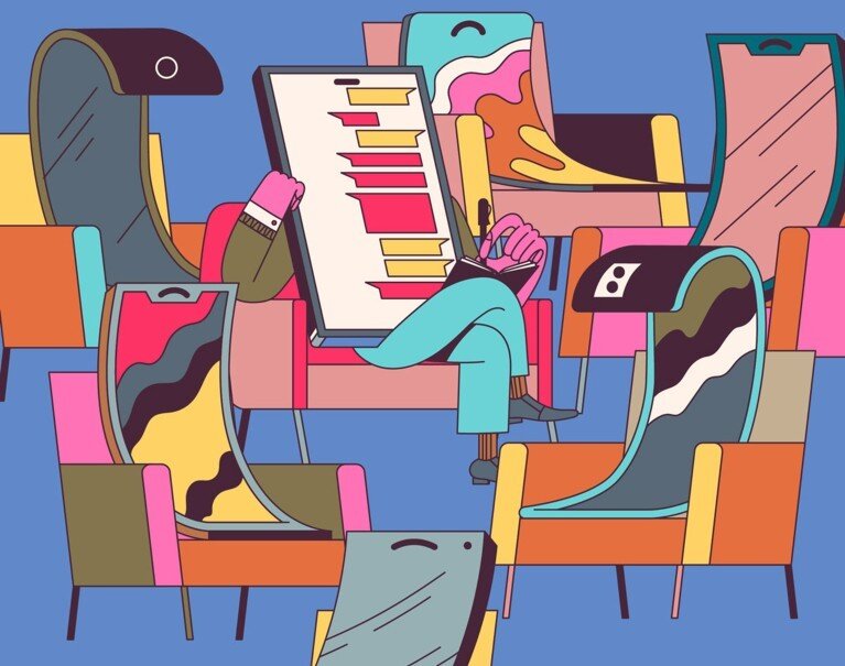 Иллюстрация Фабио Буонокоре.