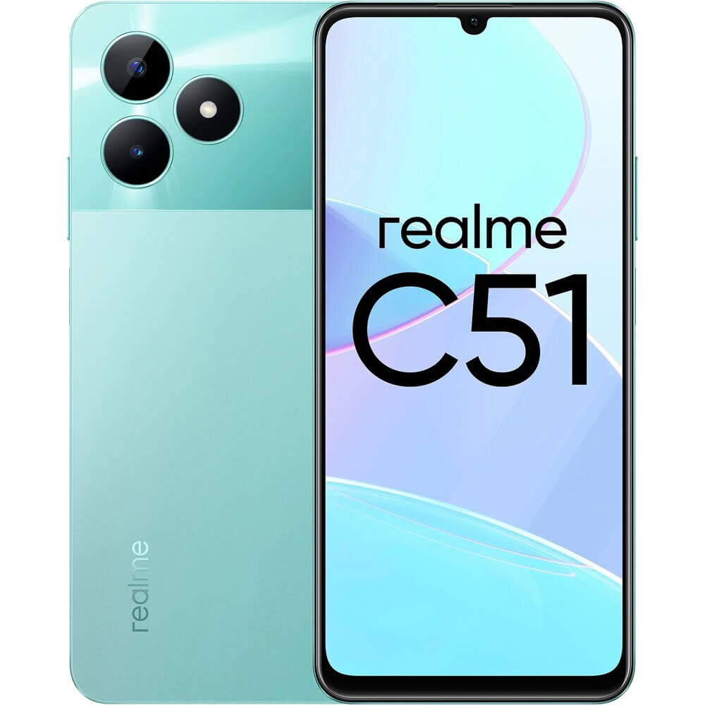 Вот для сравнения Realme C51