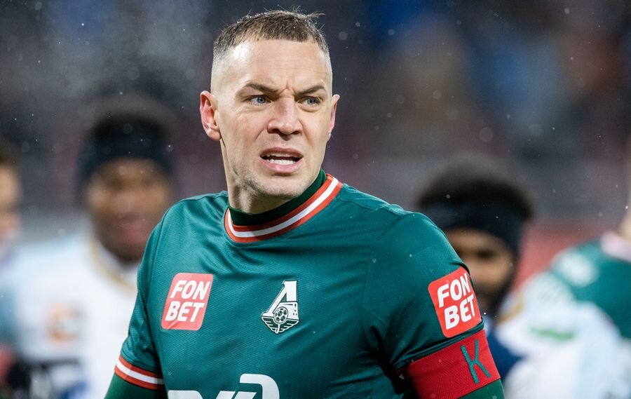    Артём Дзюба © В. Евдокимов/ФК «Зенит»/ТАСС