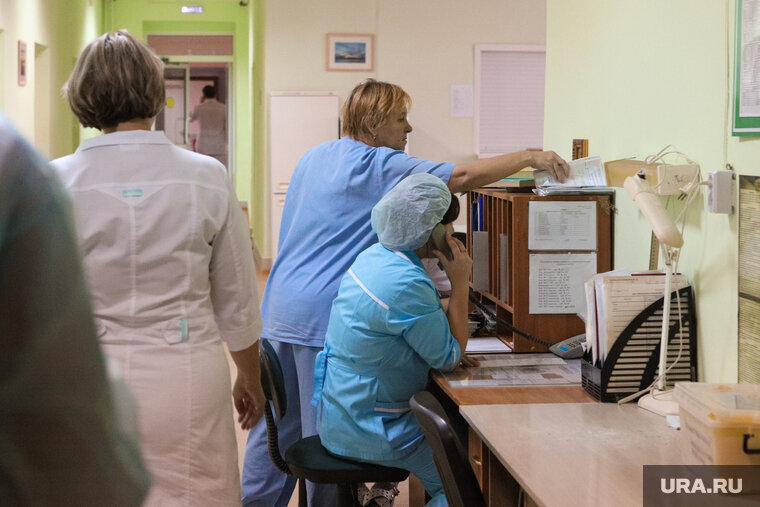 Медсестра спортивной школы