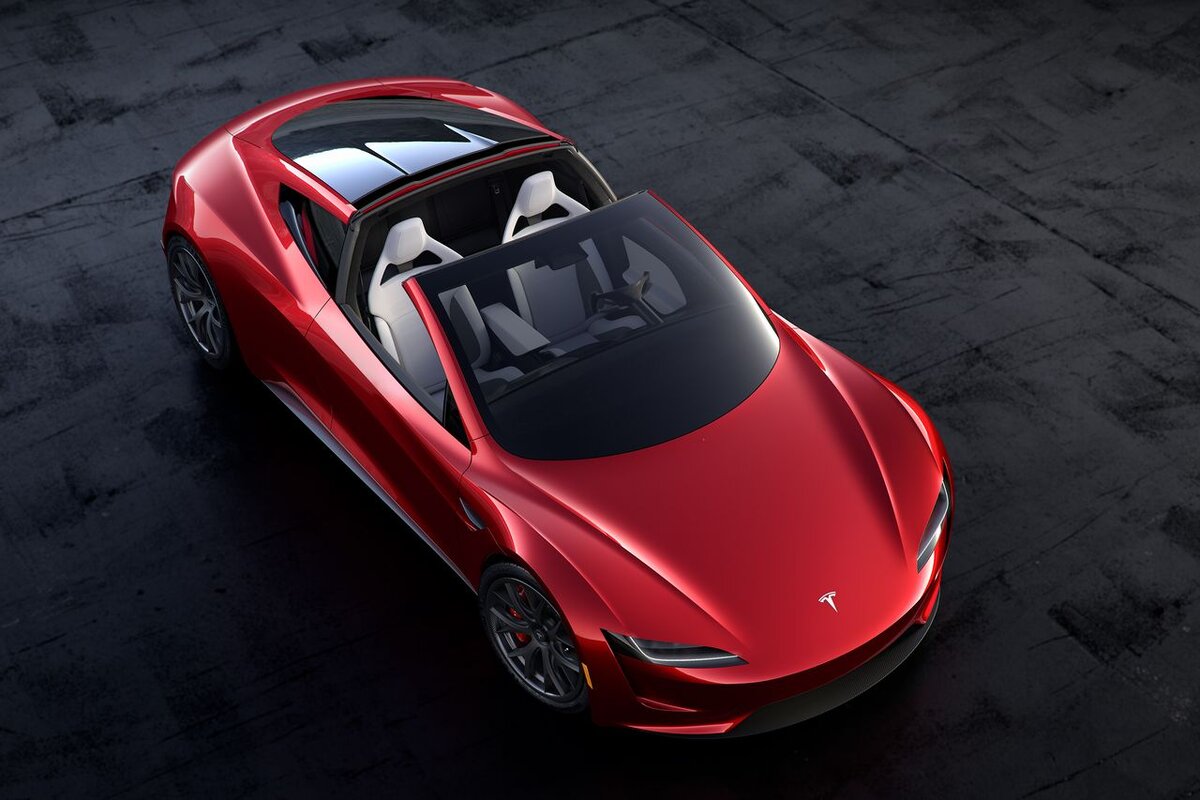 Новая Tesla Roadster