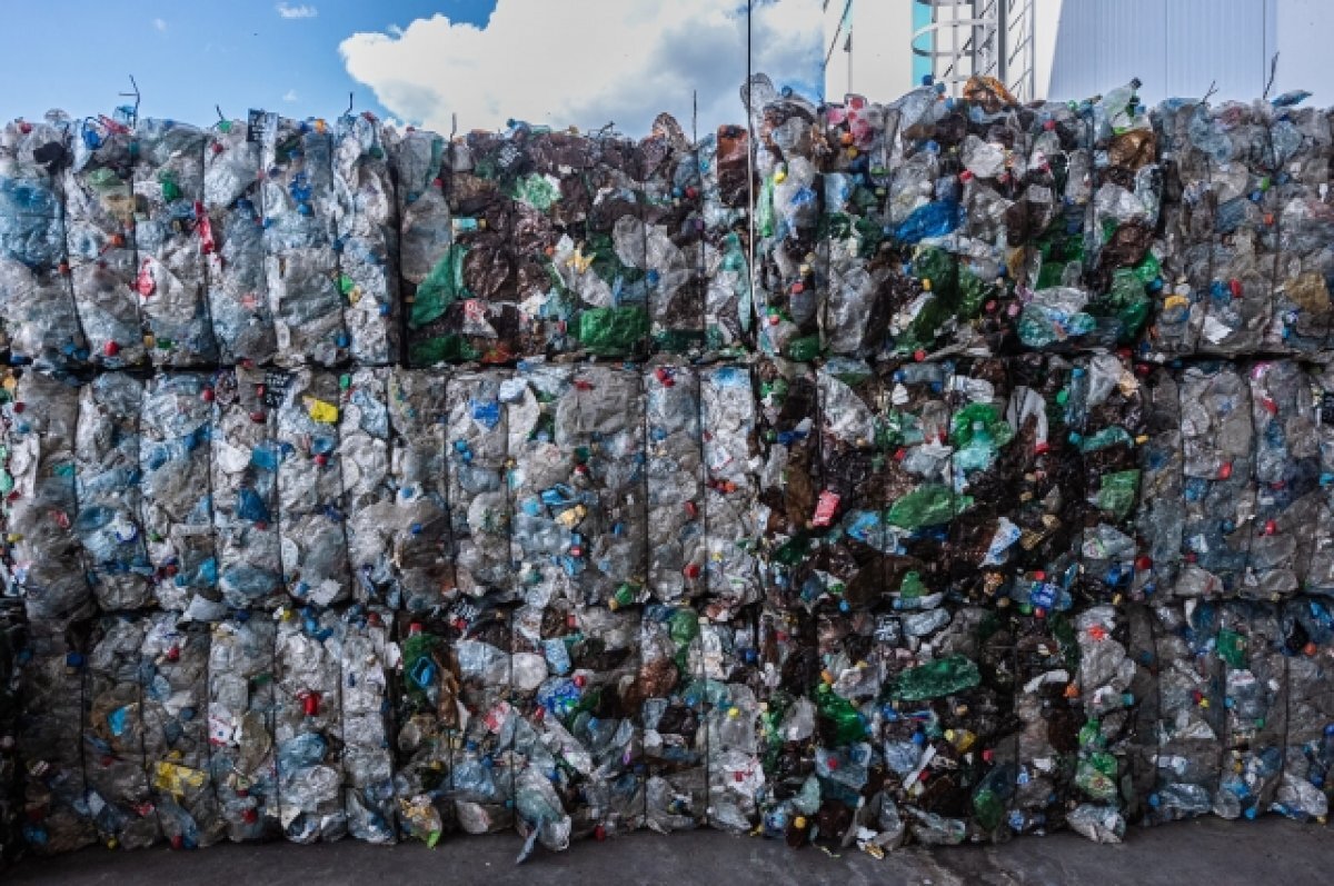    Первая партия вторсырья массой 5 тонн отправилась на переработку из Воркуты