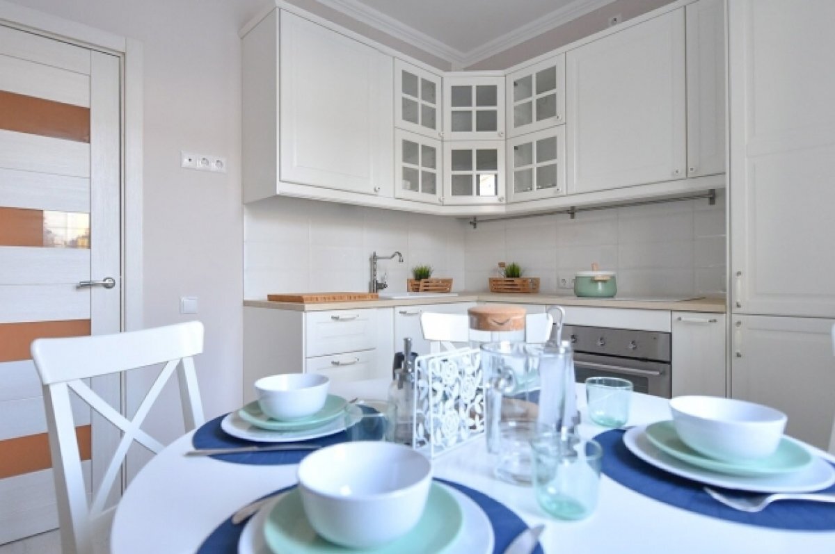    Переезд в новые квартиры.