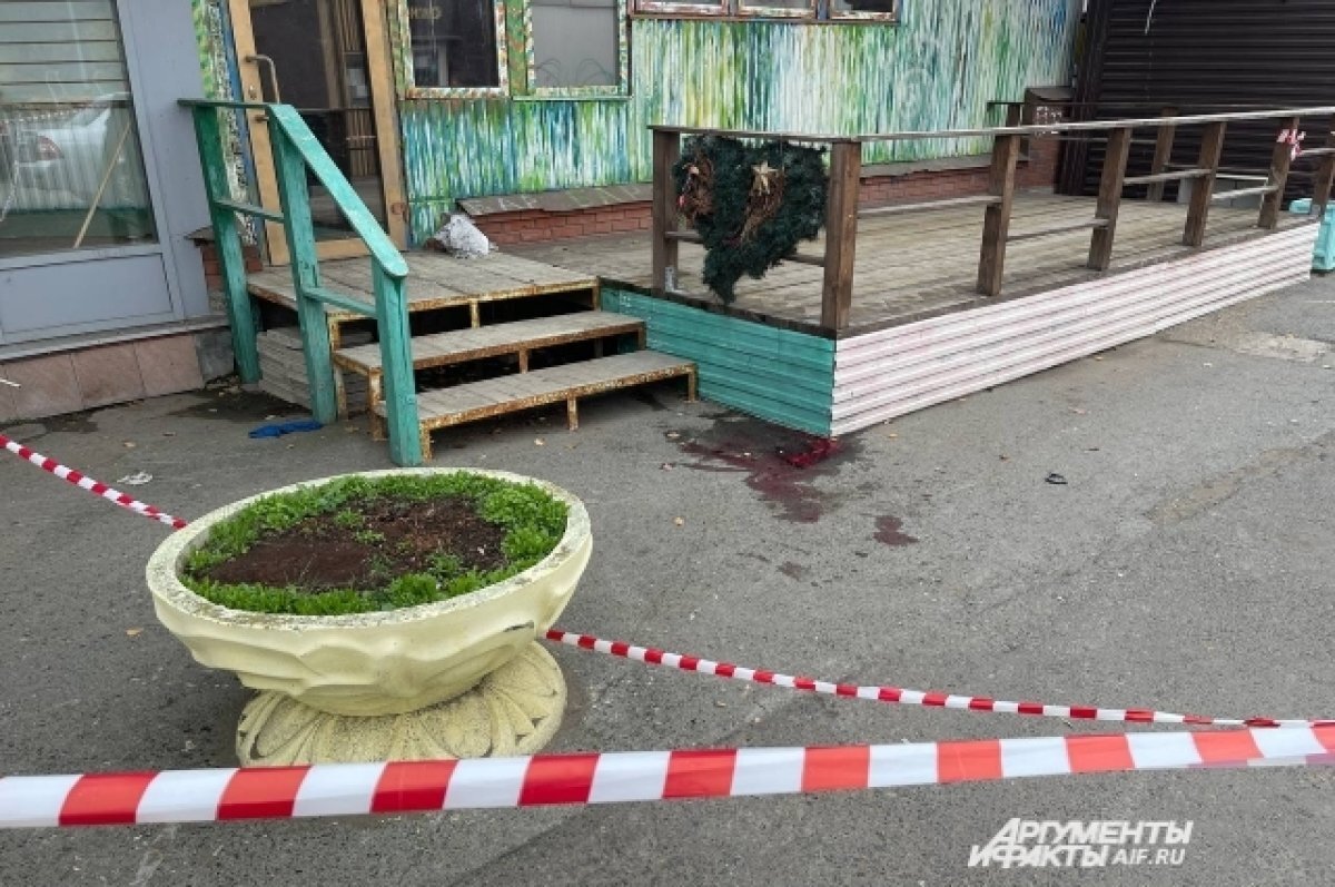    Бизнесмена убили в октябре.