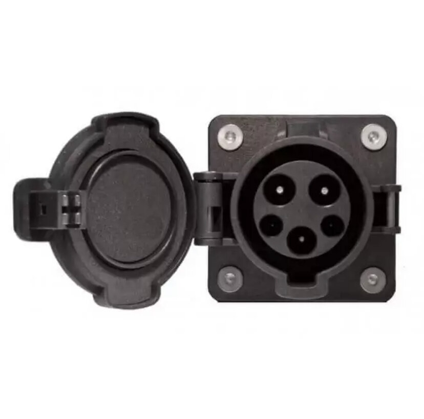 Разъем Type 1 в электромобиле