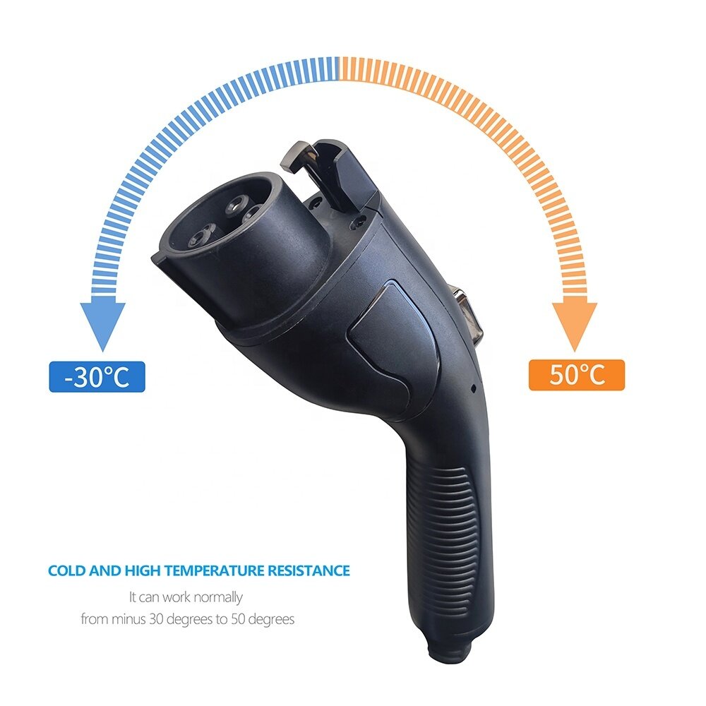 Кабель Type 1 для электромобиля