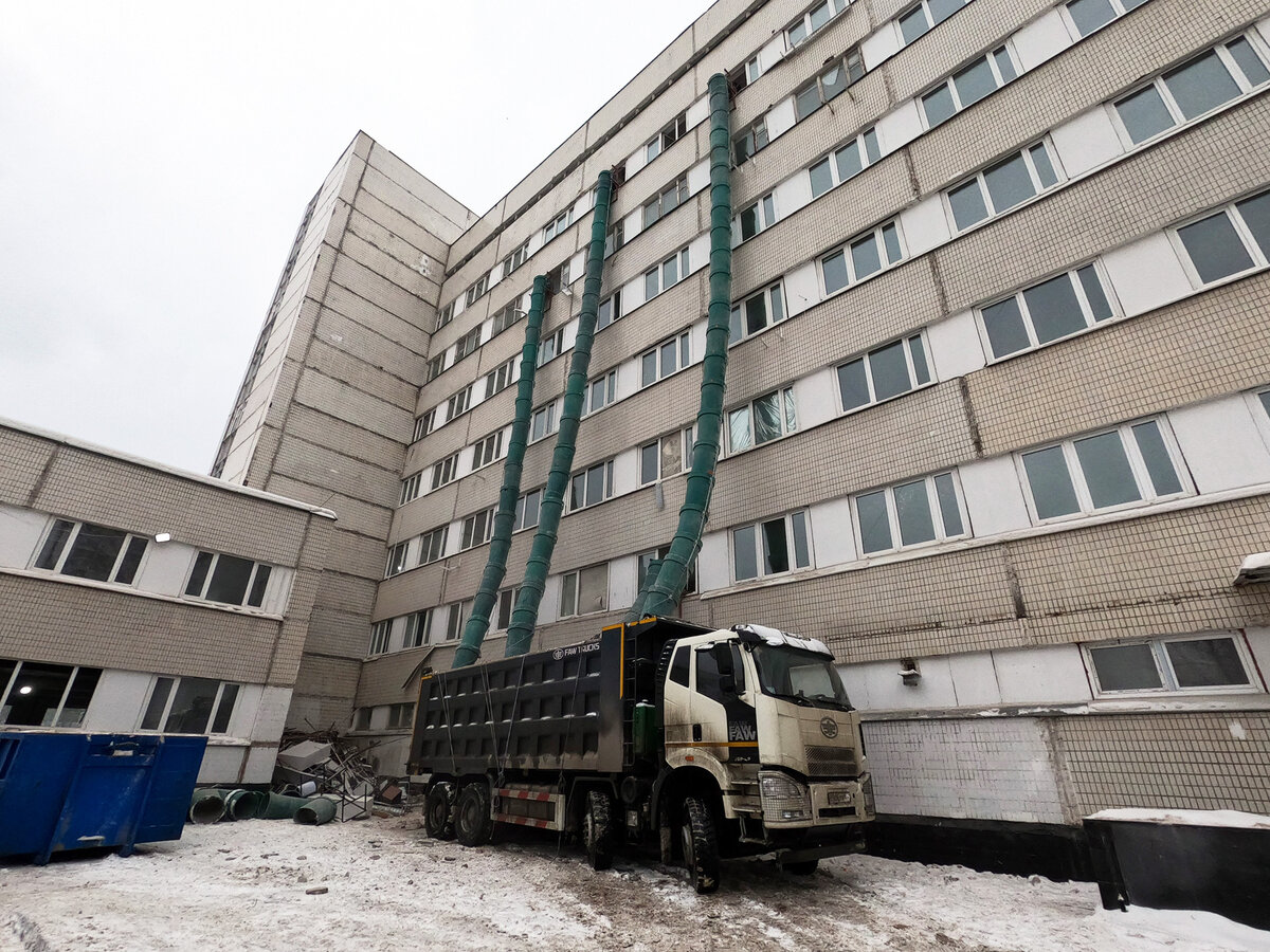 Адреса относящиеся к поликлинике 1