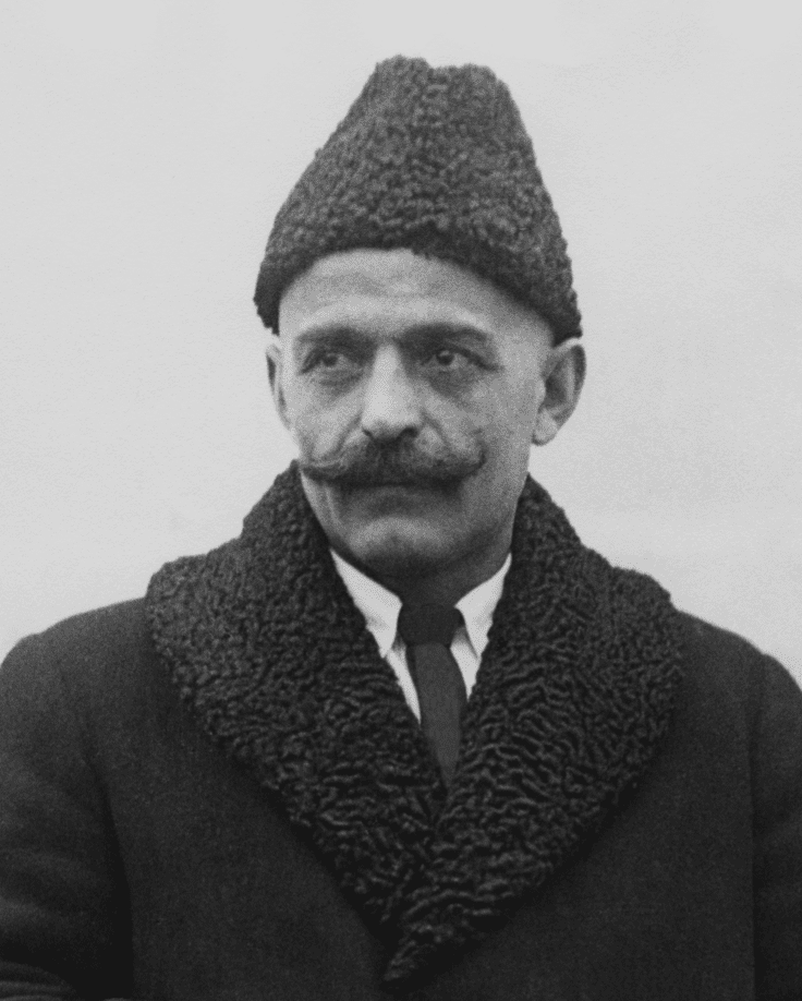Георгий иванович гурджиев фото