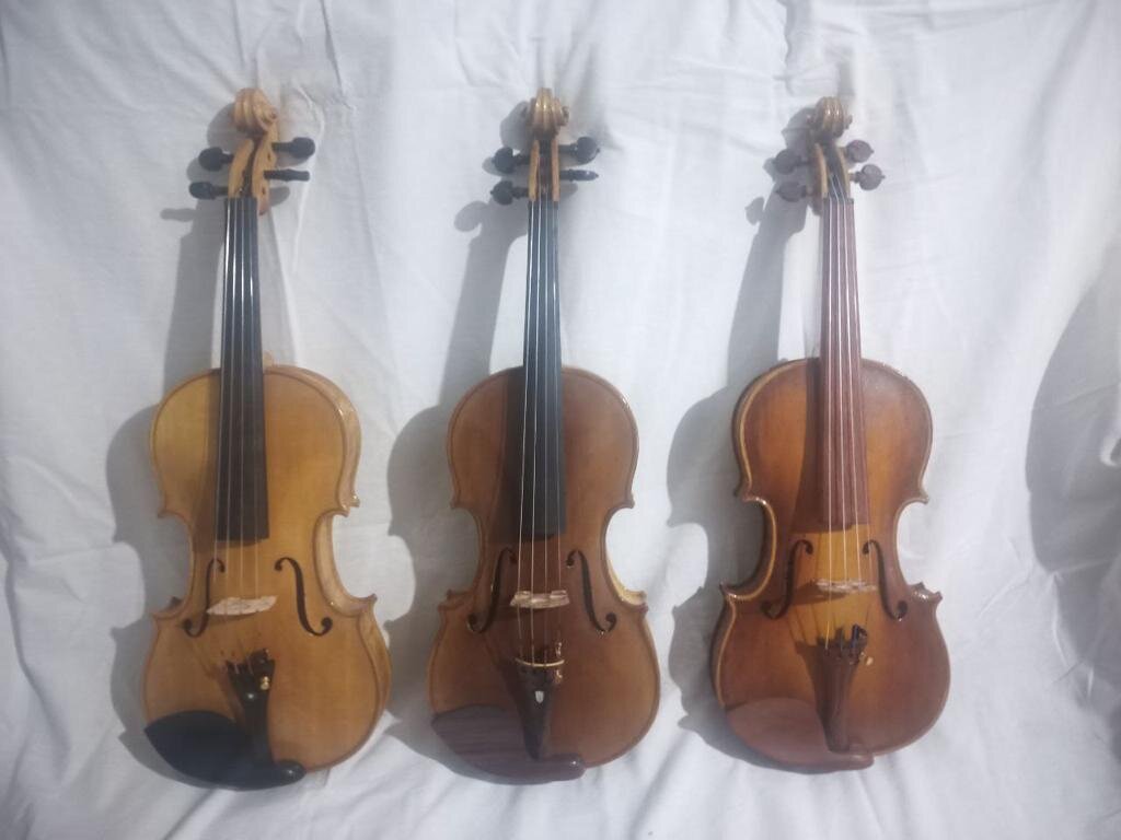 Скрипки Николая Эргашева