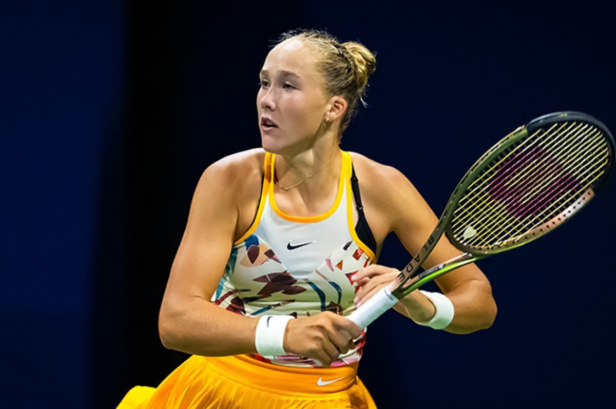 Повергла кумира. Россиянка в 16 лет восхищает на Australian Open ...