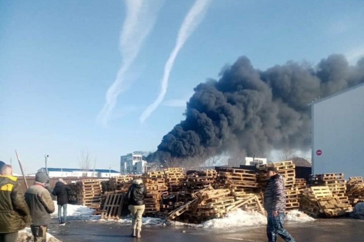    Число пострадавших при пожаре на заводе в Ростовской области выросло до 10