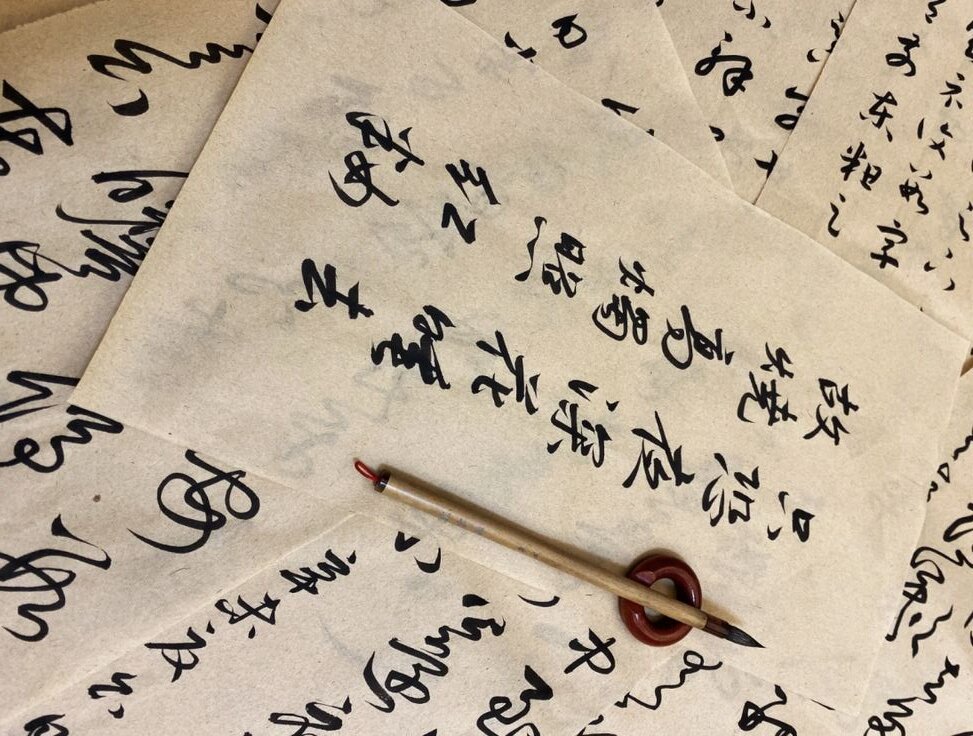 Письменный китайский