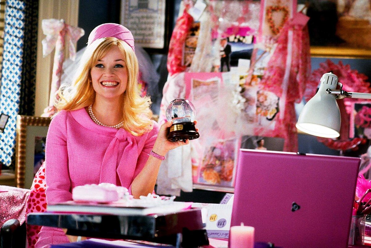 Legally blonde