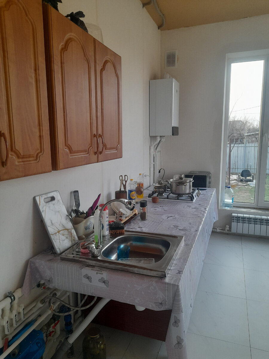 Рис. 1. Временная кухня