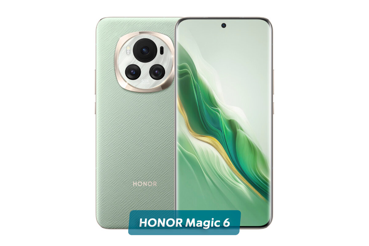 Привет, Дзен! HONOR показала два новых фотофлагмана - Magic 6 и Magic 6 Pro. У обеих моделей необычная начинка, особенно по части камер в про-версии.-2