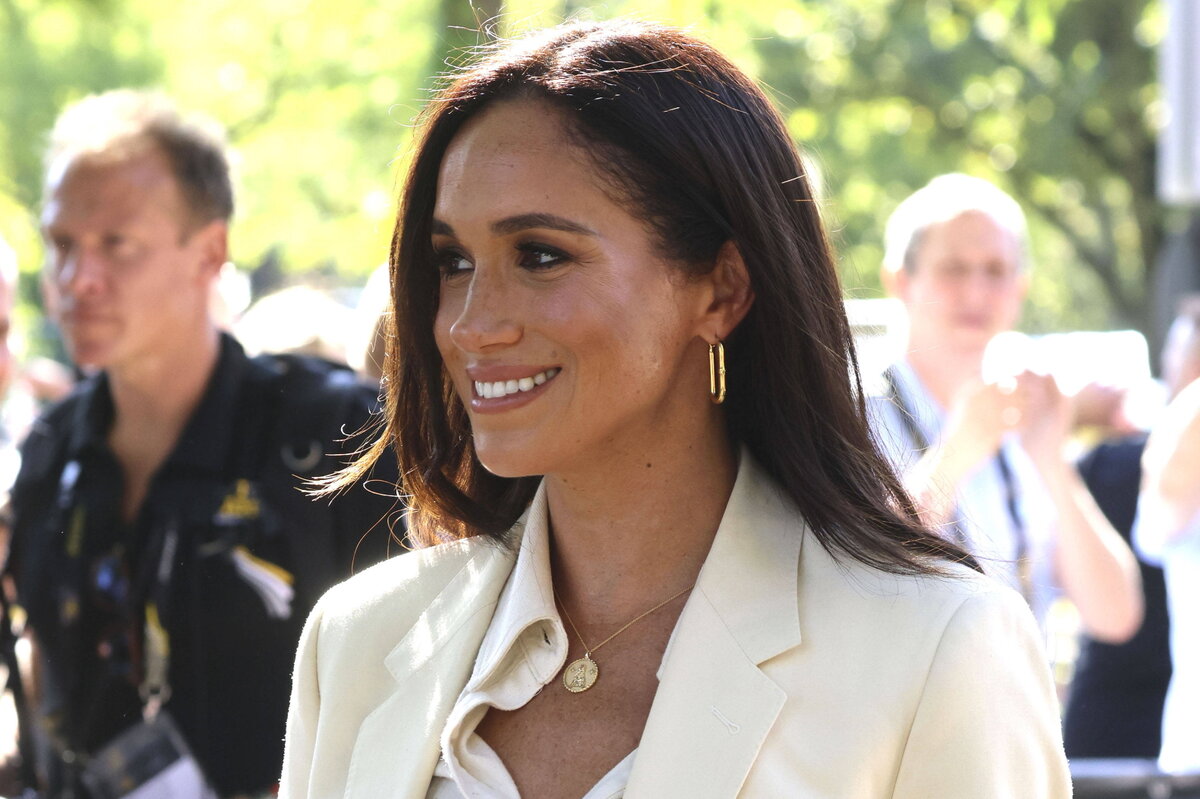    Меган Маркл заняла третью строчку в рейтинге самых красивых носовLegion-Media