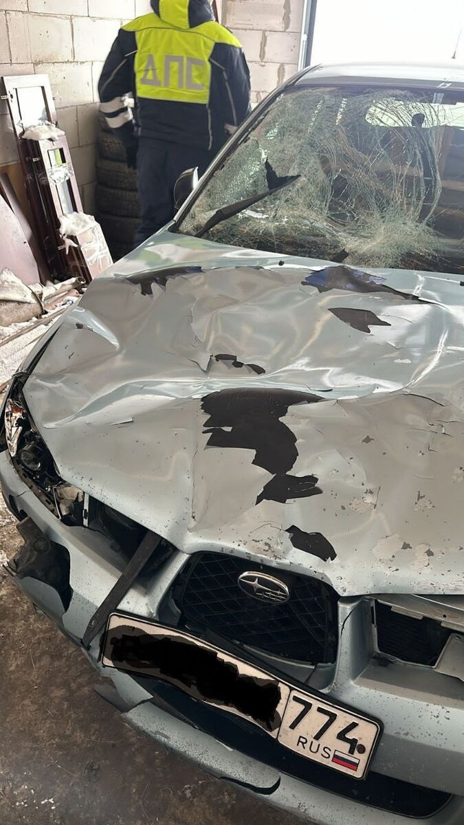 Subaru Impreza. Фото: УГИБДД по Челябинской области