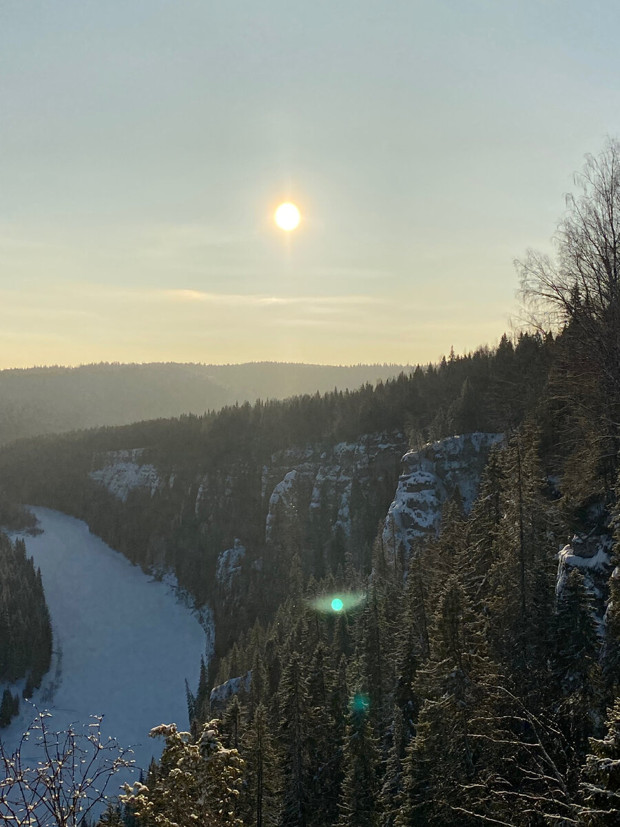 Как добраться до Усьвинских столбов зимой ❄️Поездка на снегоходе в -30🥶 |  travel_ok | Дзен