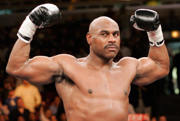 «Атомный бык» на пике формы, в свои лучшие боксерские годы.