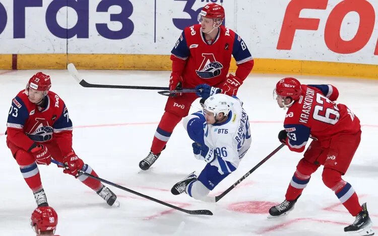    Источник фото: ХК «Локомотив»