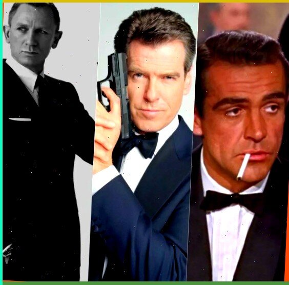 Деймс Бонд разные актеры