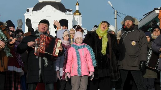 «Играй, гармонь любимая!» - Анастасия и Захар Заволокины побывали в Шадринске