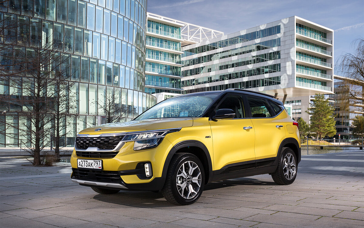 Kia📷Kia Seltos