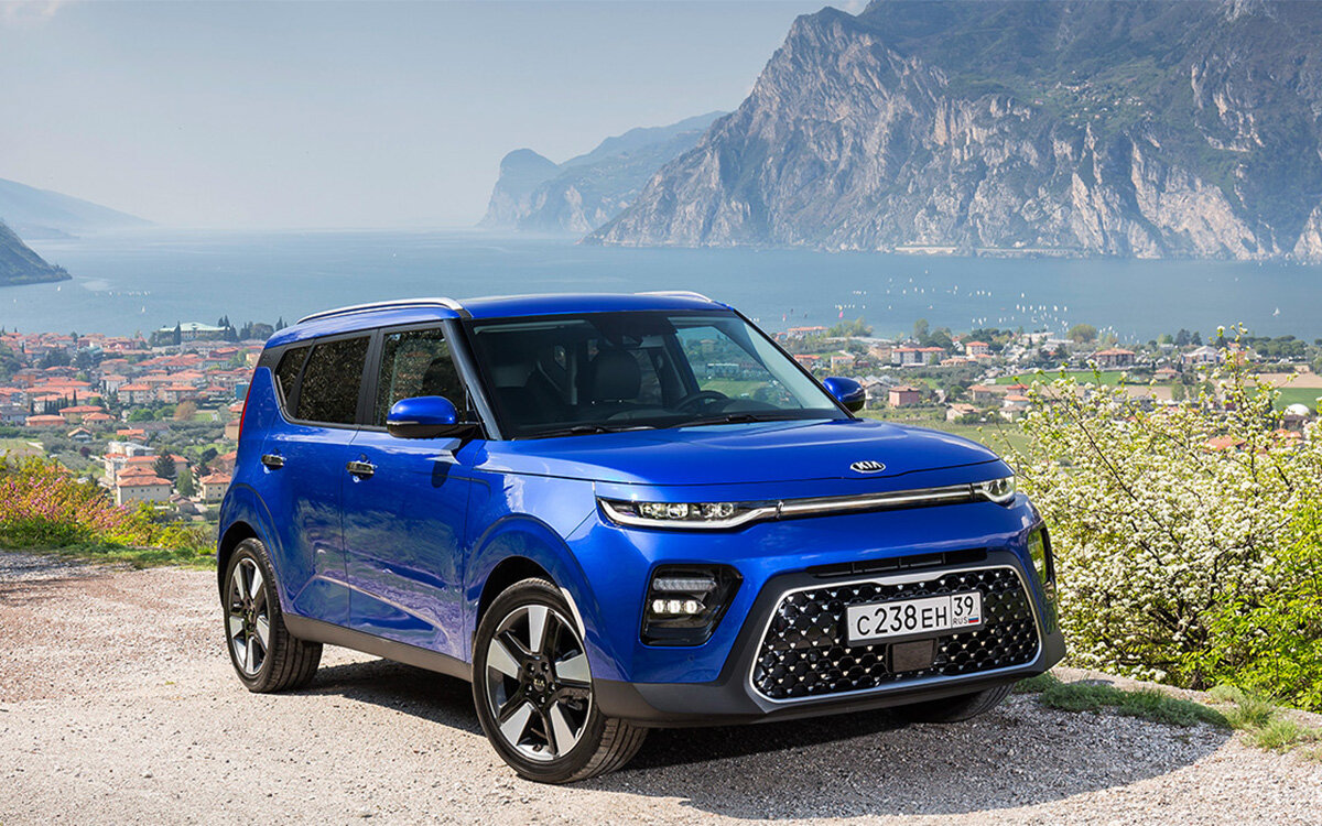 Kia📷Kia Soul