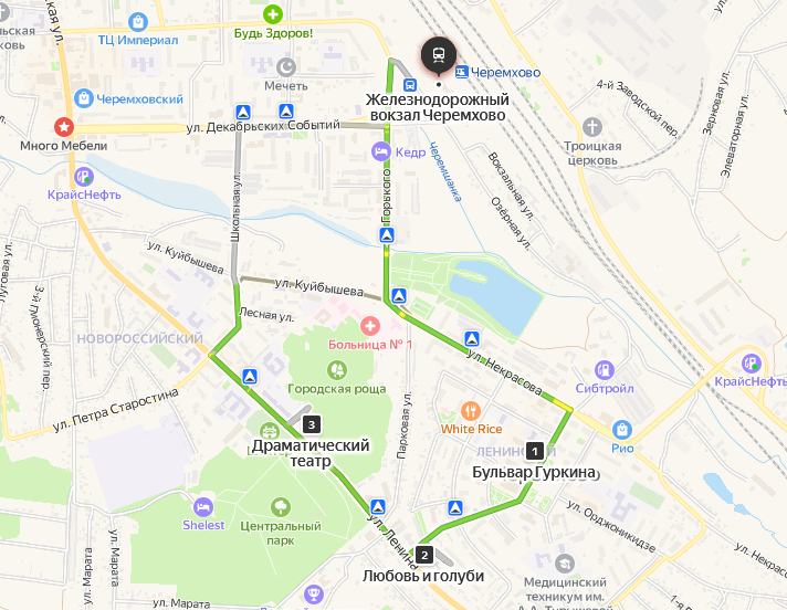 Схема проезда иркутск