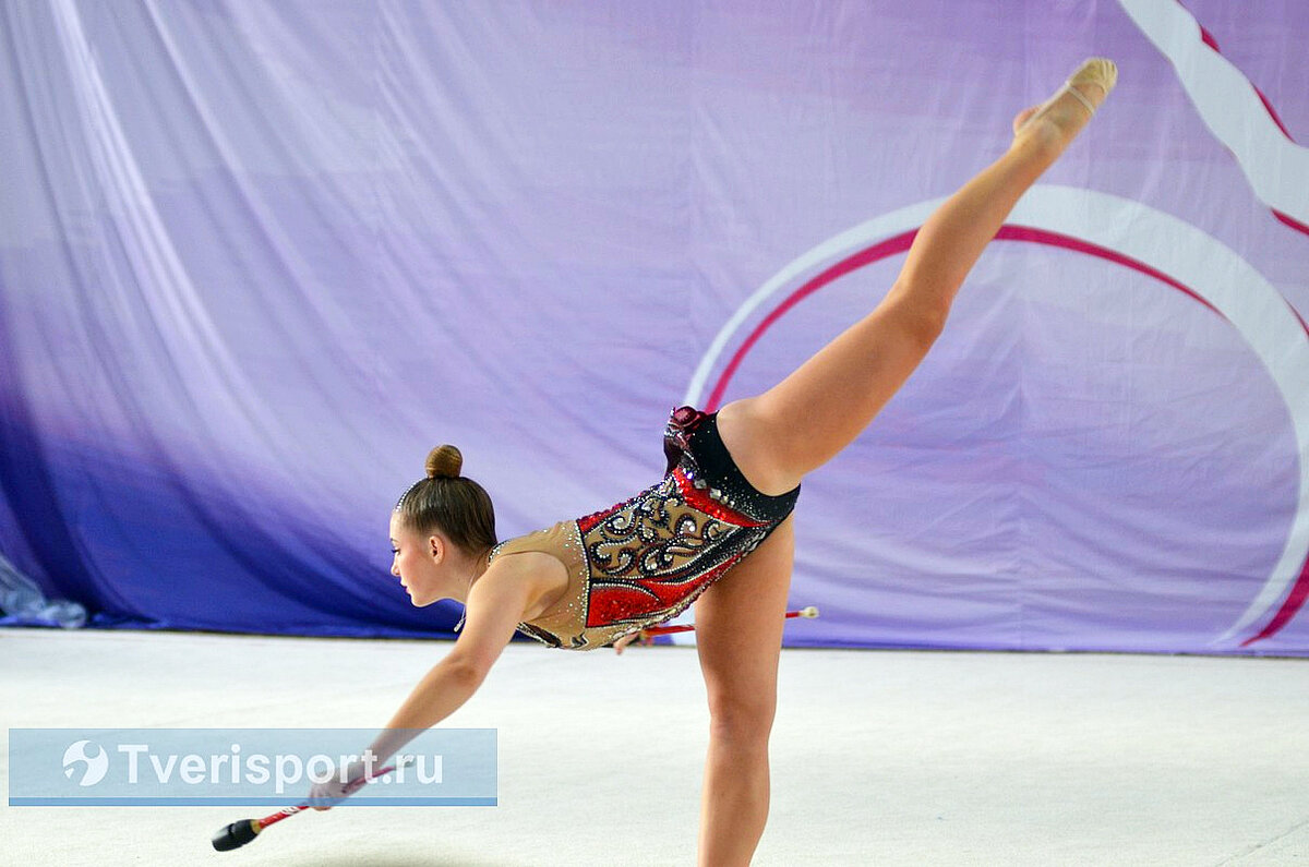 Спортивный костюм для девочки художественная гимнастика