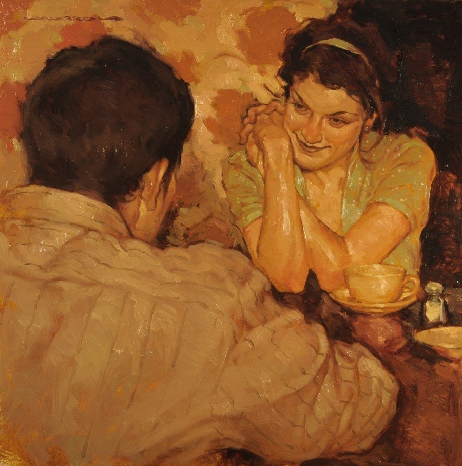 Художник Джозеф Лорассо