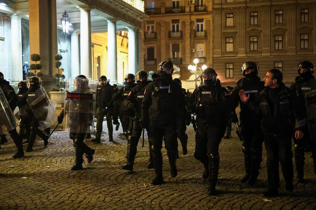 Фото: REUTERS/Marko Djurica