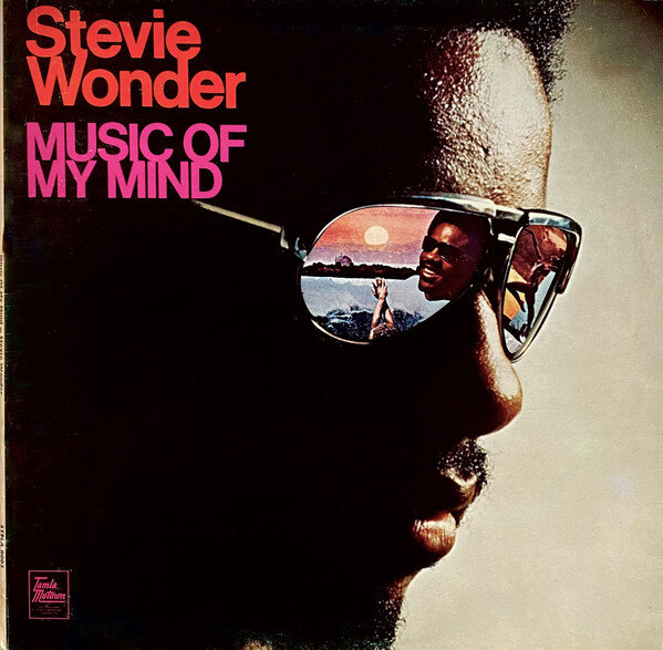 Оригинальная обложка LP "Music of My Mind" 