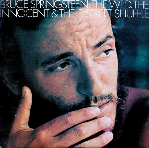 Оригинальная обложка LP "The Wild, the Innocent & the E Street Shuffle"