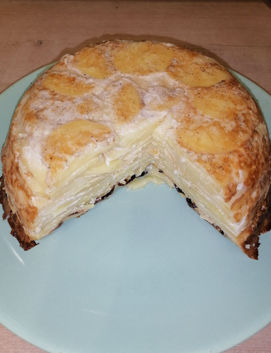 Картофельный пирог