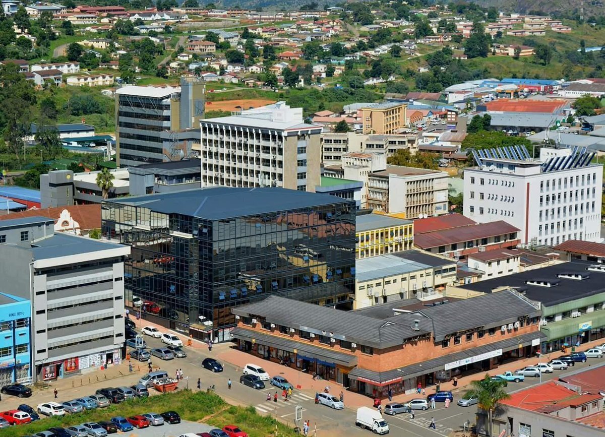 Город Мбабане