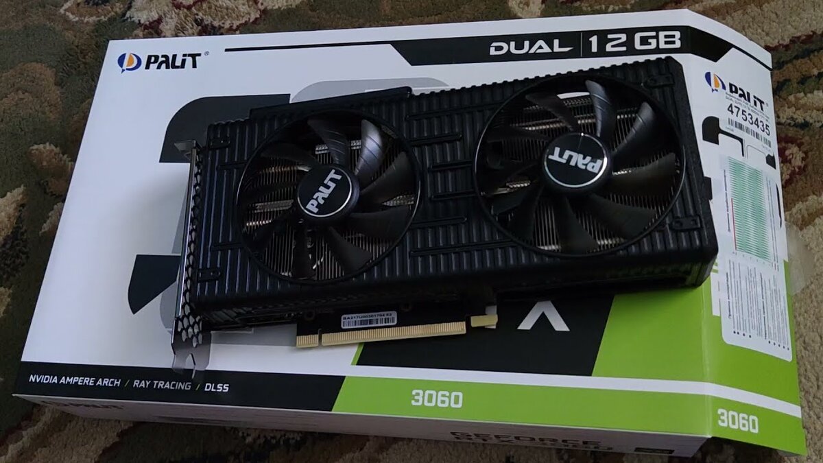 Видеокарта msi rtx 3060 12gb Видеокарта msi rtx 3060 12gb