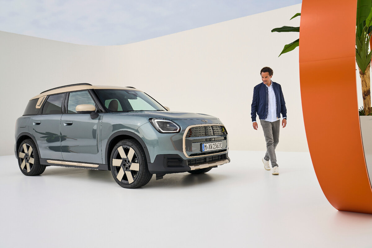 MINI нового поколения 2024. MINI Countryman и MINI Cooper. Листайте карусель.