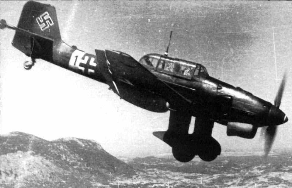 Фото: "Ю-87 Штука"