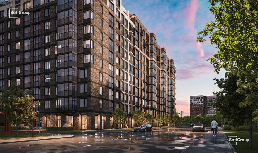     Старт продаж в ЖК «Астра Континенталь»