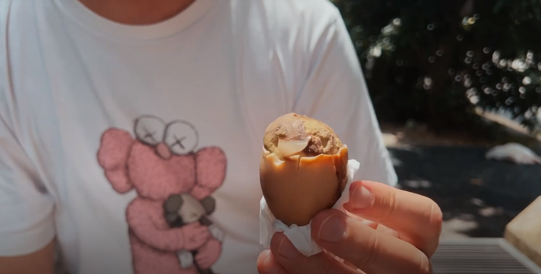 Яйцо в специях